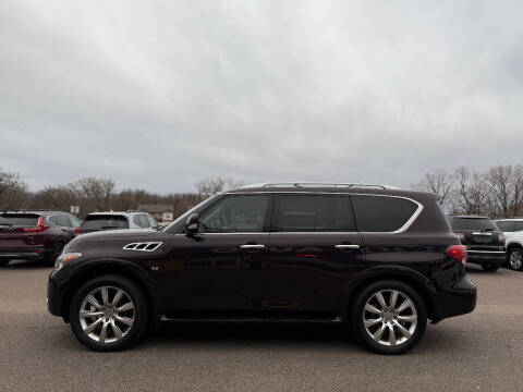 2014 Infiniti QX80