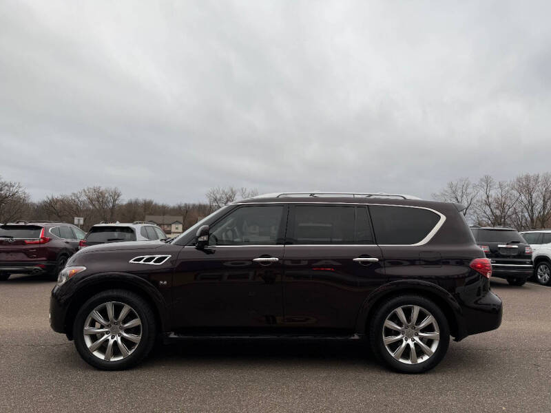 2014 Infiniti QX80