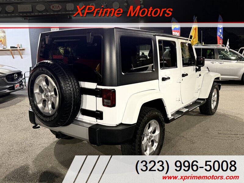 2014 Jeep Wrangler Unlimited