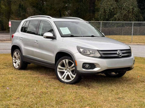2012 Volkswagen Tiguan