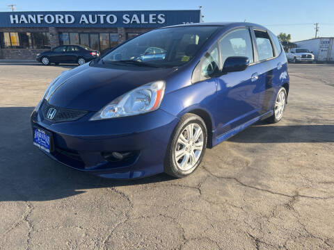 2010 Honda Fit for sale at Hanford Auto Sales in Hanford CA