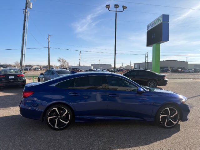 2018 Honda Accord Sport