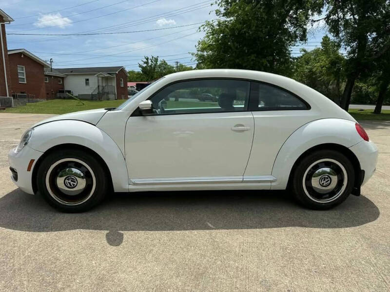 2012 Volkswagen Beetle 2.5L PZEV
