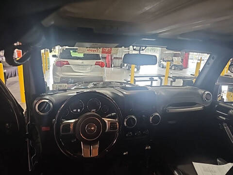 2017 Jeep Wrangler Unlimited Rubicon Hard Rock