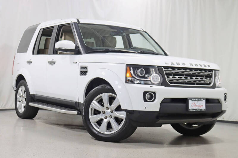 2016 Land Rover LR4 HSE