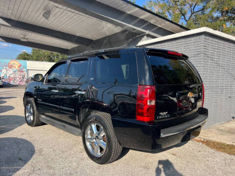 2013 Chevrolet Tahoe LTZ