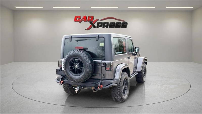 2017 Jeep Wrangler Winter Edition