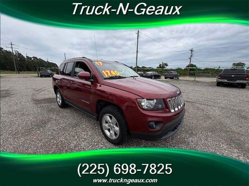 2016 Jeep Compass Latitude