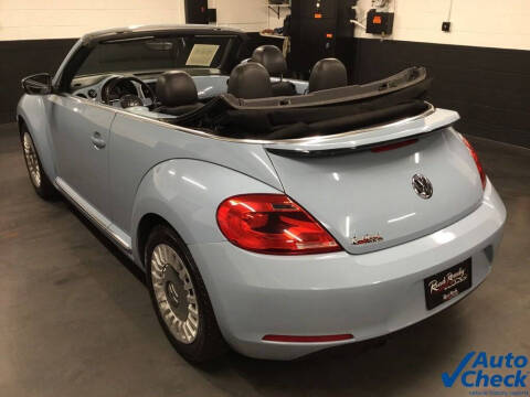 2013 Volkswagen Beetle Convertible