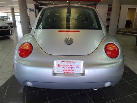 2000 Volkswagen New Beetle GL