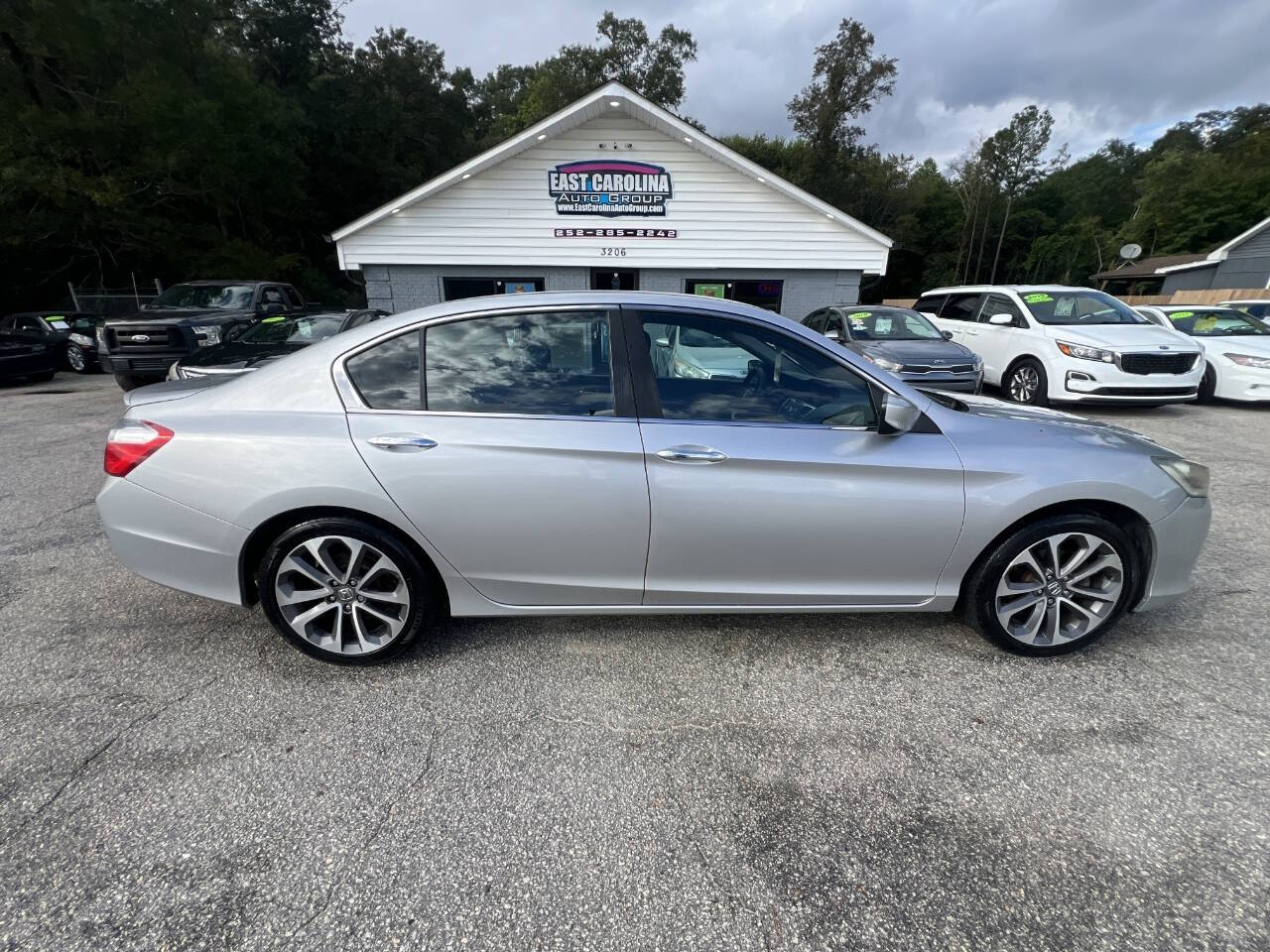 2015 Honda Accord for sale at EAST CAROLINA AUTO GROUP LLC in Wilson, NC