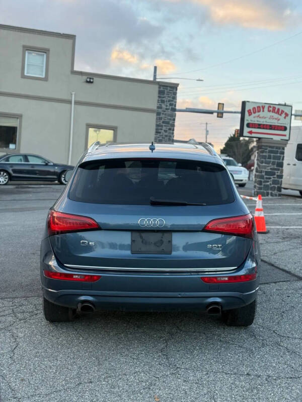 2015 Audi Q5 2.0T quattro Premium Plus