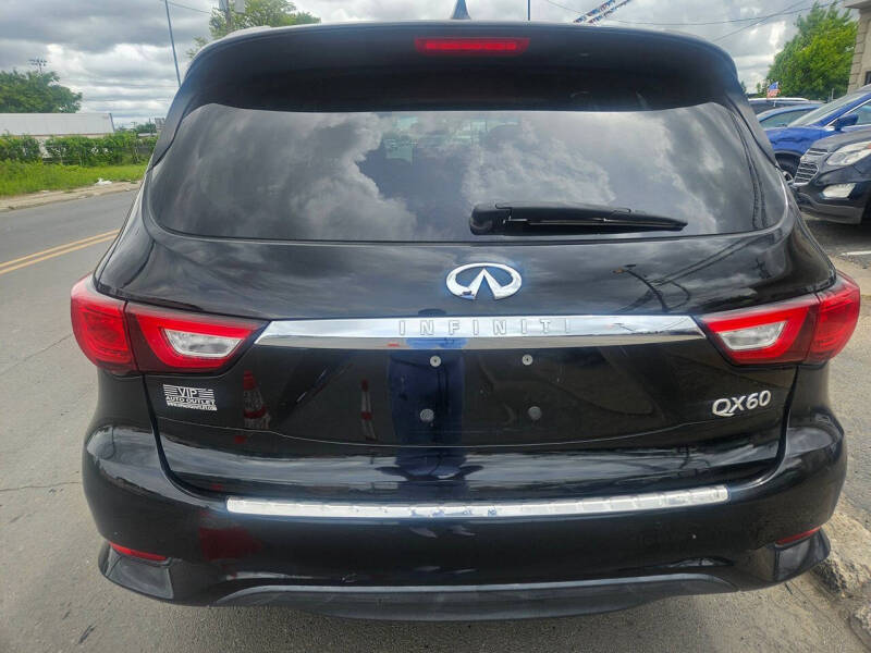 2016 Infiniti QX60
