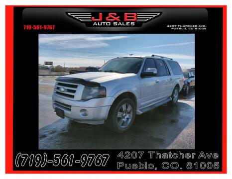 2010 Ford Expedition EL for sale at J & B Auto Sales in Pueblo CO