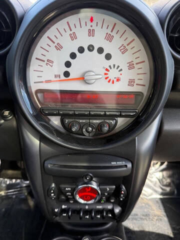 2013 MINI Countryman Cooper S