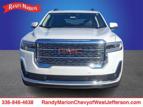 2022 GMC Acadia Denali