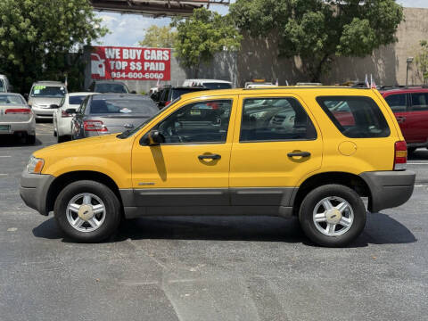 2001 Ford Escape XLS
