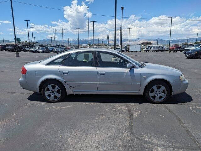 2002 Audi A6 for sale at Axio Auto Boise in Boise, ID