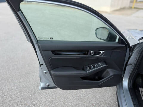 2025 Honda Civic Hybrid Sport Touring