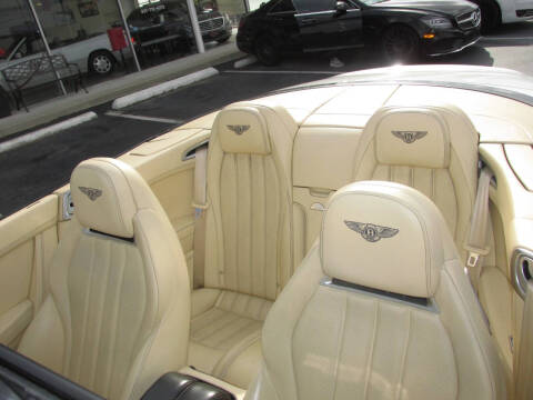 2012 Bentley Continental GT