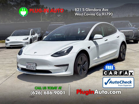 2021 Tesla Model 3 Standard Range Plus