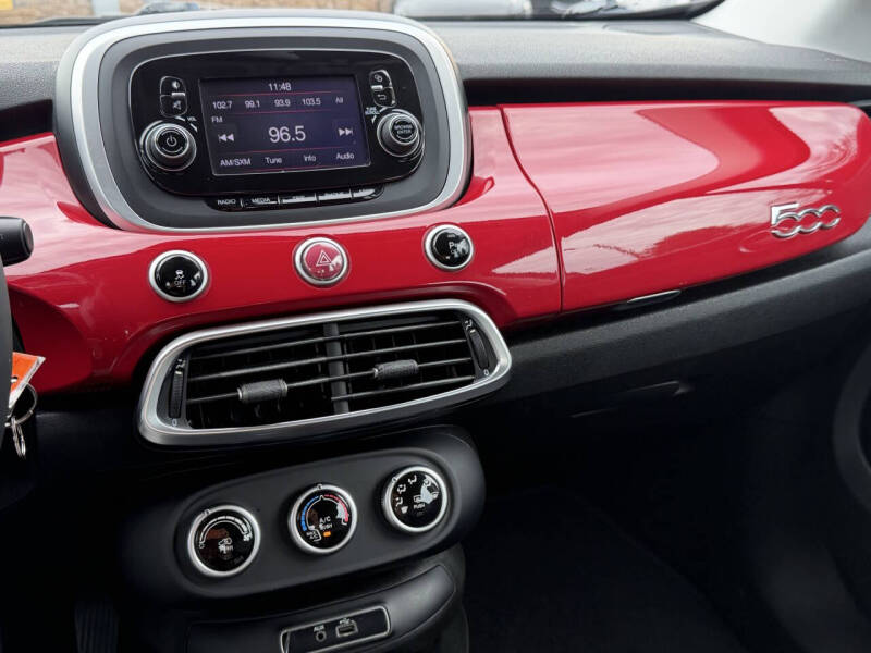 2017 FIAT 500X Pop