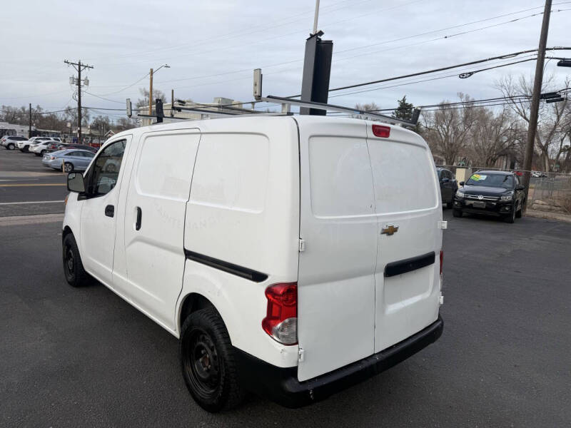 2017 Chevrolet City Express LS