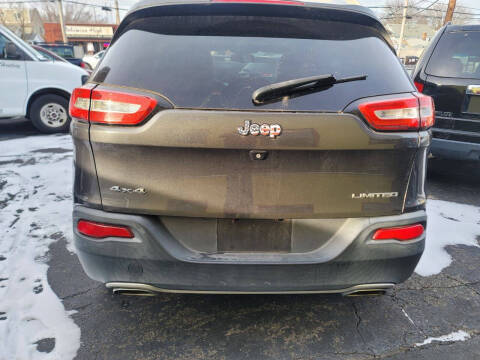 2015 Jeep Cherokee Limited