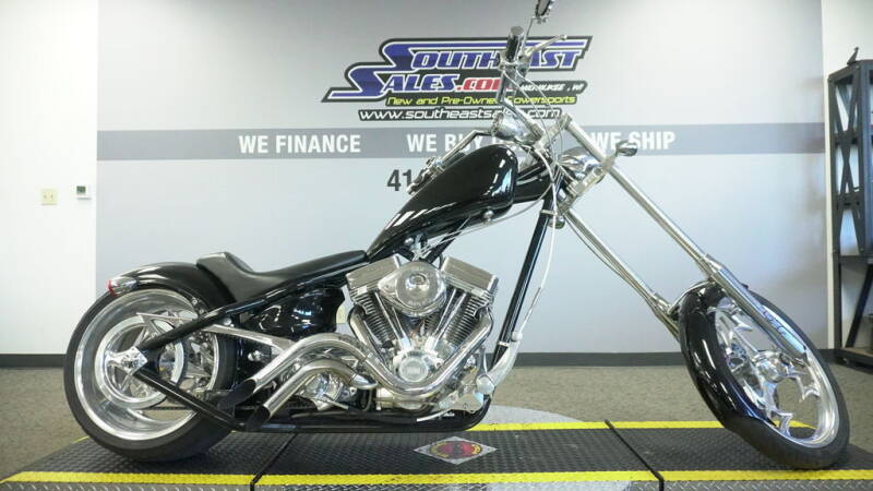 2005 Big Dog Ridgeback&#8482; for sale at Southeast Sales Powersports in Milwaukee WI