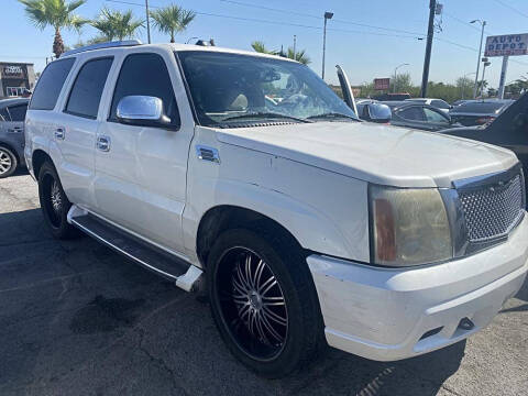 2004 Cadillac Escalade