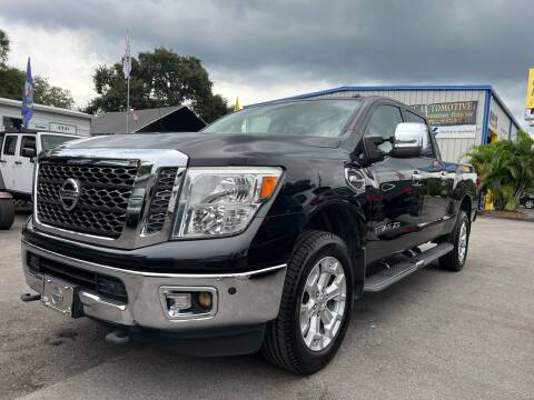 2017 Nissan Titan XD for sale at RoMicco Cars and Trucks in Tampa FL