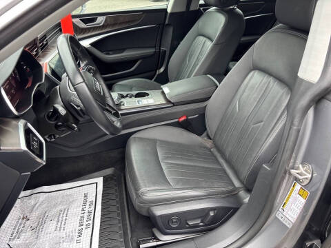 2020 Audi A7 quattro Premium Plus 55 TFSI