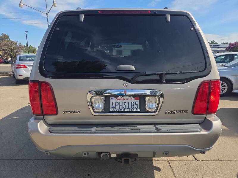 2000 Lincoln Navigator