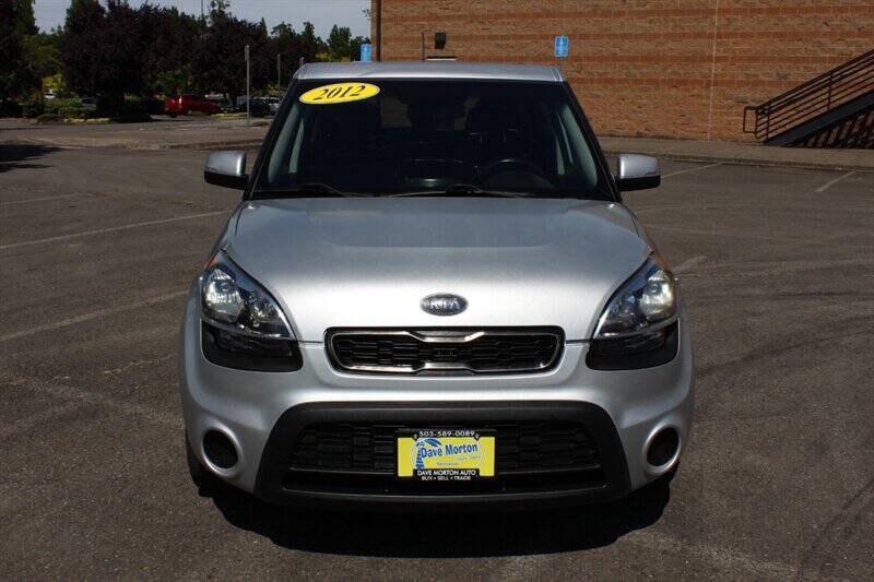 2012 Kia Soul +