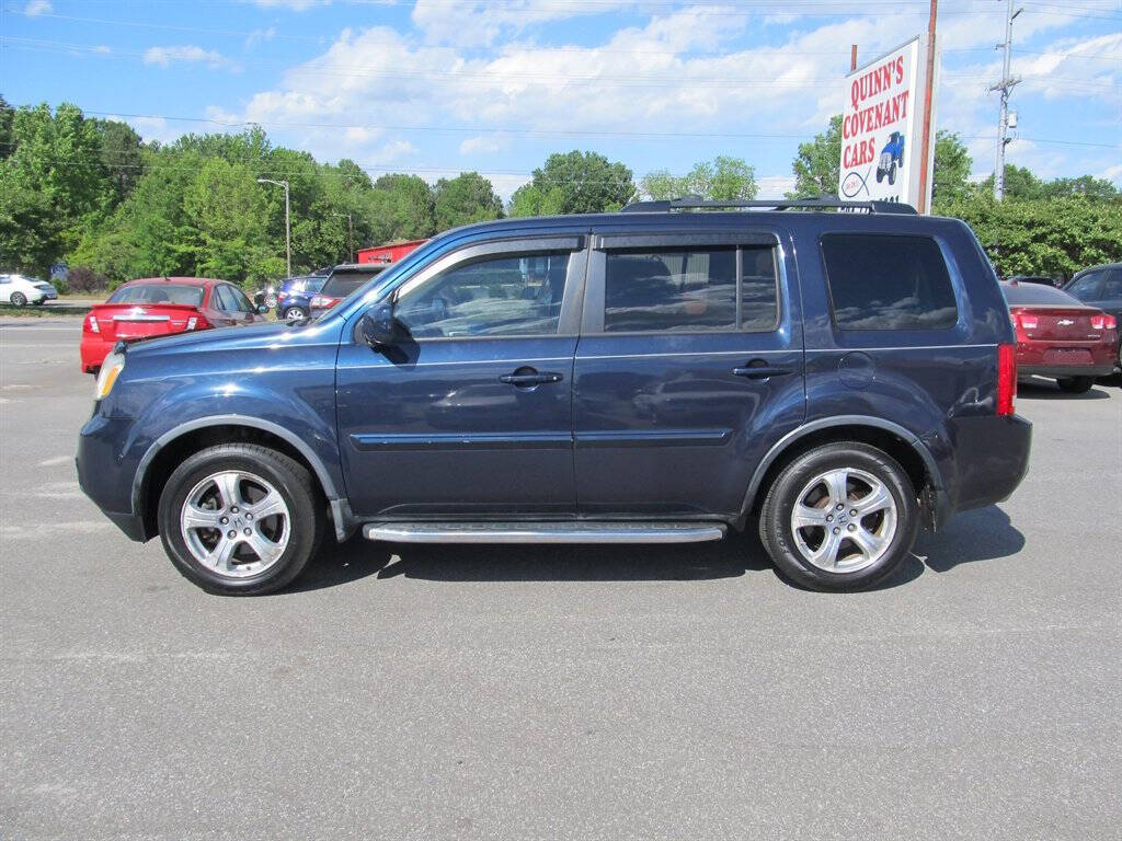 Blue,Dark 2012 Honda Pilot EX-L w/DVD EX-L 4dr SUV w/DVD 2