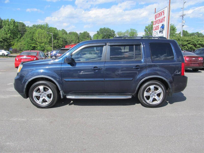 2012 Honda Pilot EX-L w/DVD
