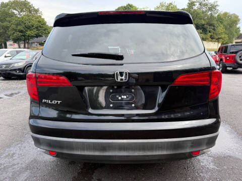 2017 Honda Pilot EX-L