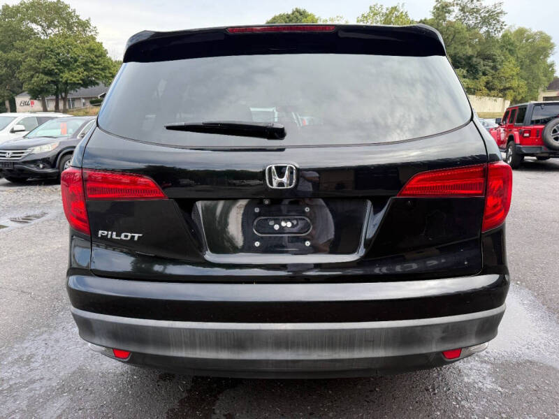 2017 Honda Pilot EX-L