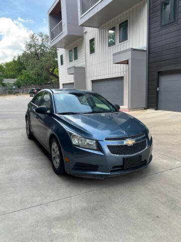 2012 Chevrolet Cruze for sale at Twin Motors in Austin TX