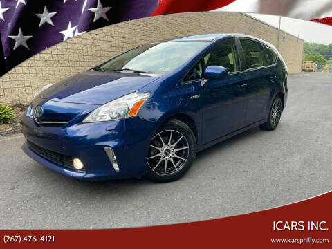 2012 Toyota Prius v for sale at Prestige Trade Group in Philadelphia PA