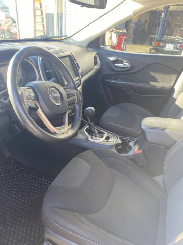 2016 Jeep Cherokee Latitude