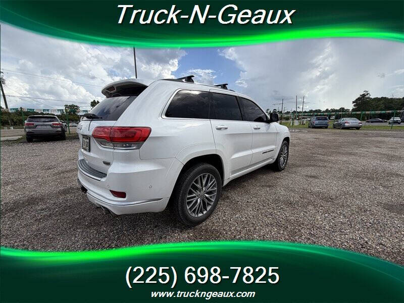 2017 Jeep Grand Cherokee Summit