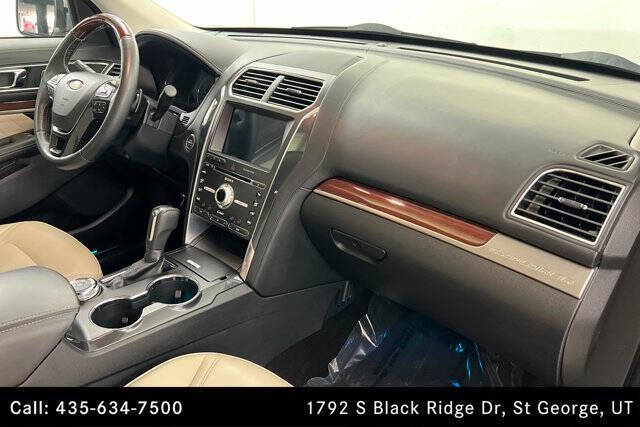 2018 Ford Explorer Platinum