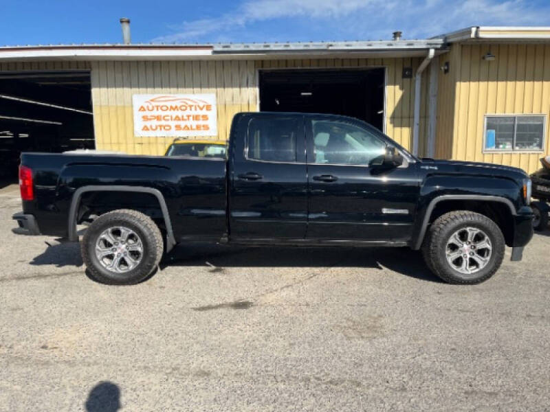 2017 GMC Sierra 1500