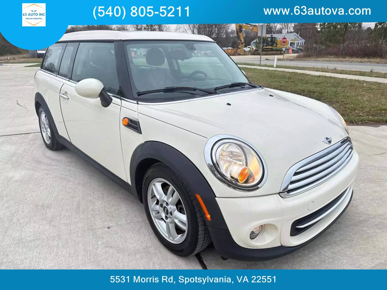 2014 MINI Clubman for sale at 63 Auto Inc in Spotsylvania, VA