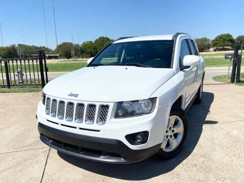 2016 Jeep Compass for sale at Texas Luxury Auto in Cedar Hill TX
