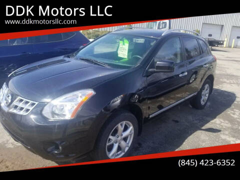 2011 Nissan Rogue for sale at DDK Motors LLC in Rock Hill NY