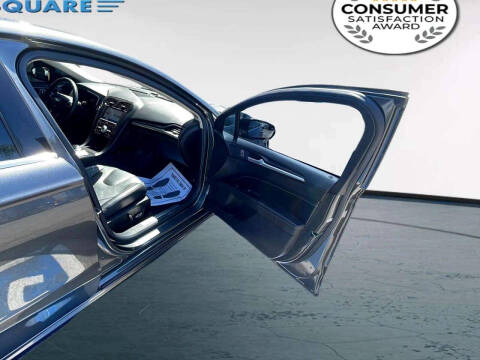 2020 Ford Fusion Energi Titanium