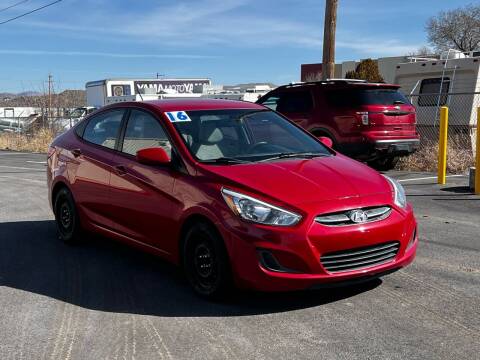 2016 Hyundai Accent for sale at Car Connect in Reno NV
