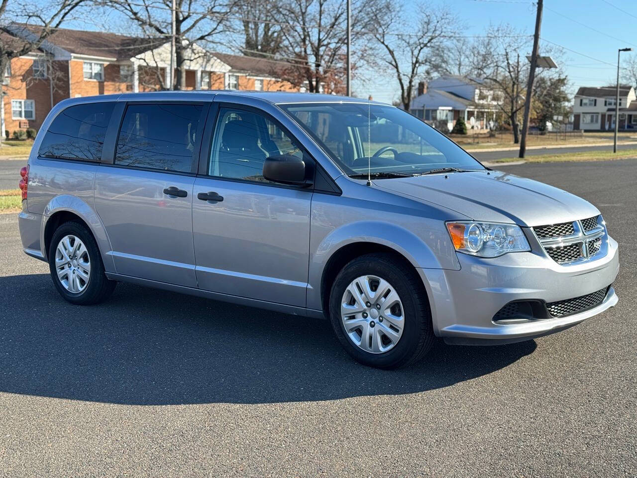 2019 Dodge Grand Caravan for sale at Interboro Motors in Burlington, NJ